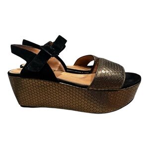 👡 Robert Clergerie Genuine Calf Leather Sandals – Size 9 – Made in France 👡